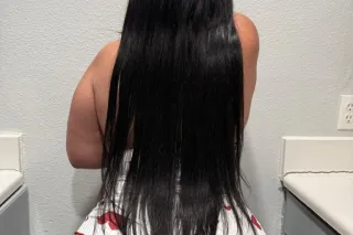 cabello y ojos negros, - Image 3